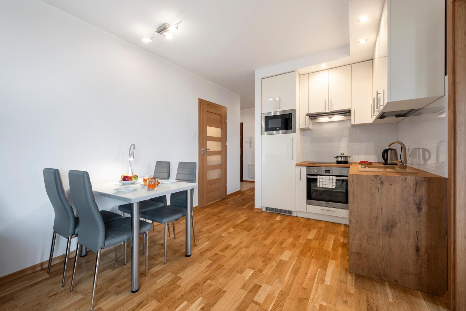 Apartament Mokotow Prywatne *